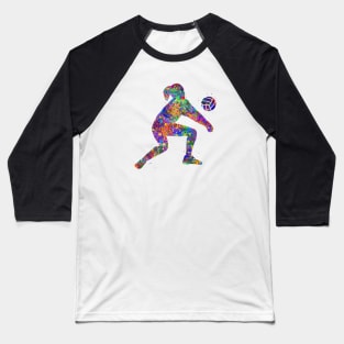 Volleyball girl Baseball T-Shirt